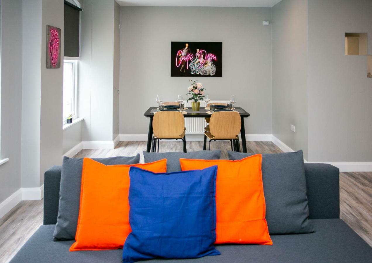University Road Apartments Белфаст Экстерьер фото
