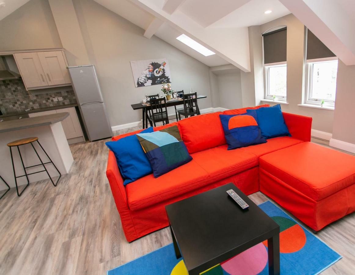University Road Apartments Белфаст Экстерьер фото