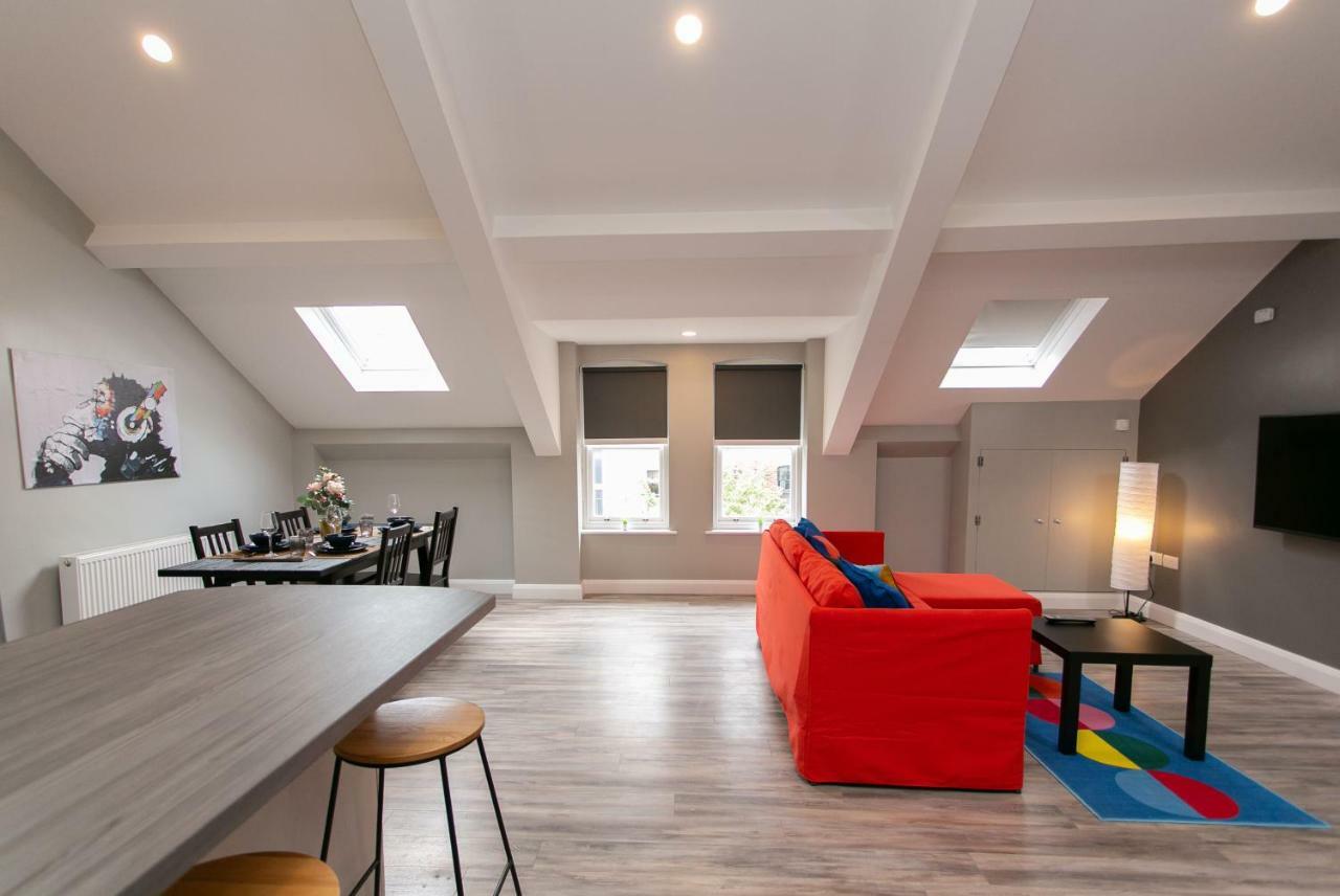 University Road Apartments Белфаст Экстерьер фото