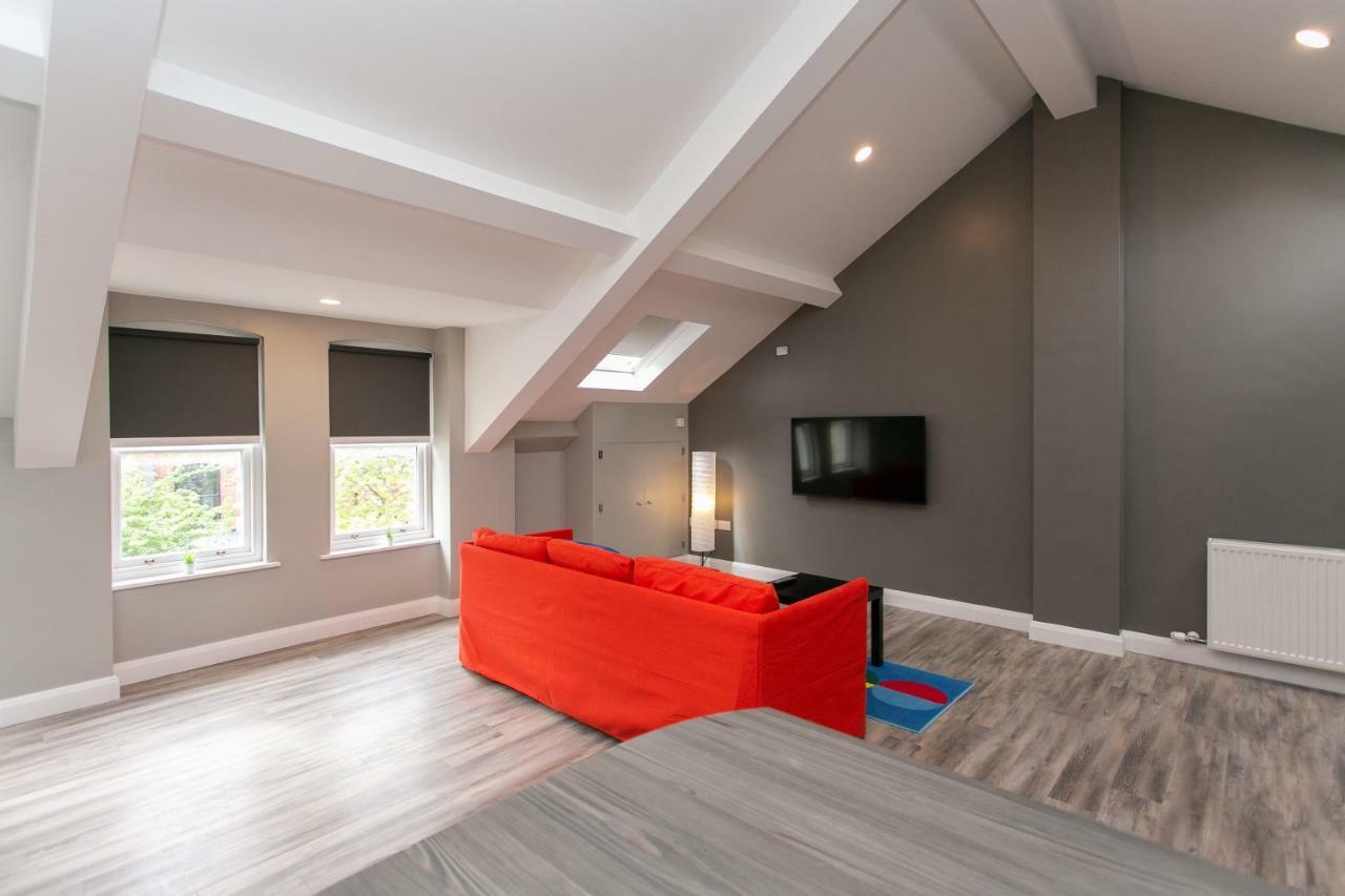 University Road Apartments Белфаст Экстерьер фото