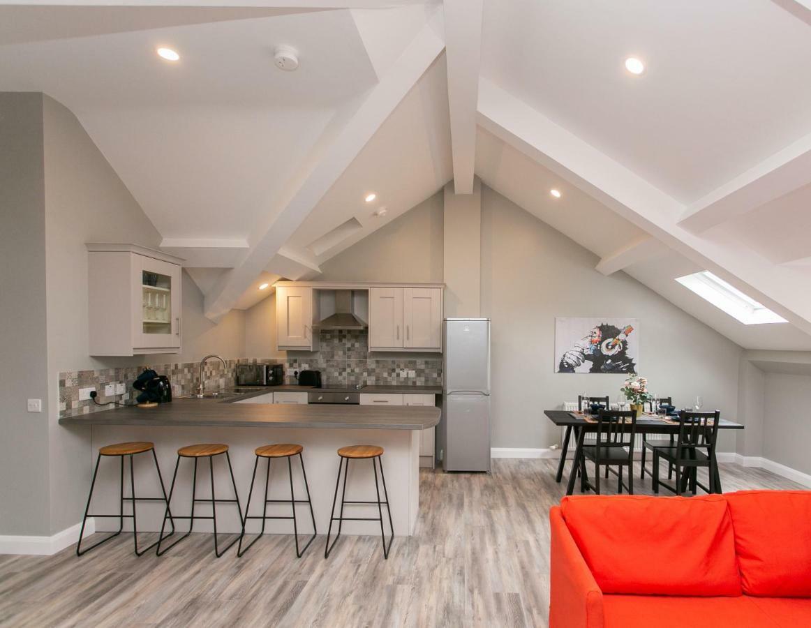 University Road Apartments Белфаст Экстерьер фото